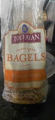 Hearth Baked Bagels Everything