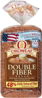 Double Fiber Bread