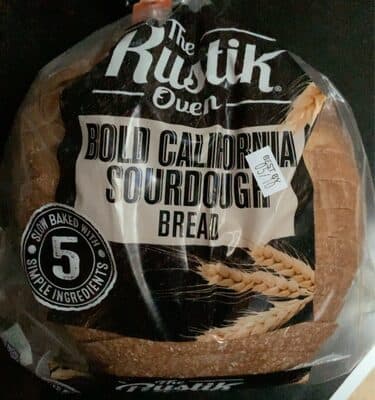 Bold California Sourdough Bread