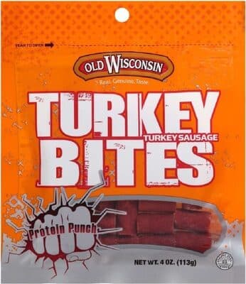 Turkey Sausage Bites