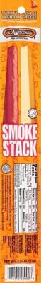 Turkey Sausage Cheddar Cheese Smoke Stack