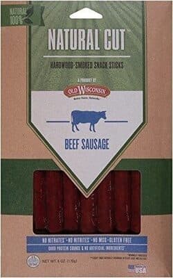 Beef Sausage Snack Sticks