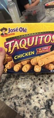 Taquitos Chicken Pollo In Corn Tortillas