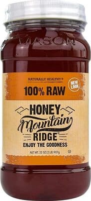 100% PURE RAW HONEY