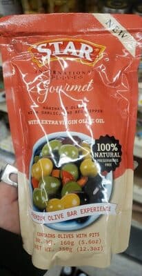 Gourmet olives
