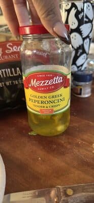 Golden Greek Tender & Crispy Peperoncini
