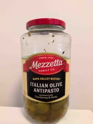 Italian Olive Antipasto
