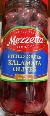 Pitted Greek Kalamata Olives