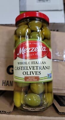 Whole Italian Castelvetrano Olives