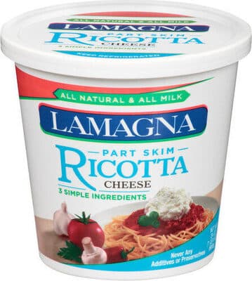 Part Skim Ricotta Cheese