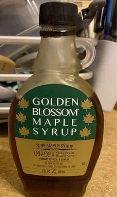 Golden Blossom Maple Syrup