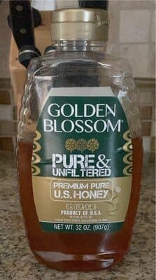 Golden blossom