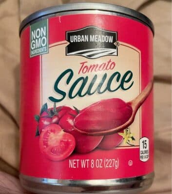 Tomato Sauce