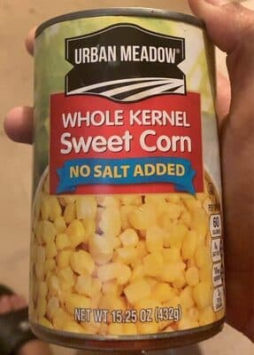 Whole Kernel Sweet Corn