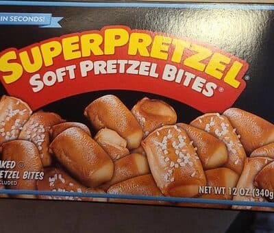 Fully Baked Soft Pretzel Bites