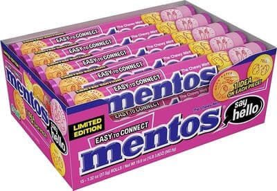 Mentos fruit