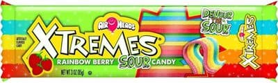 Rainbow Berry Flavored Xtremes Sour Candy