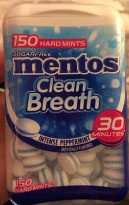 Breath mints