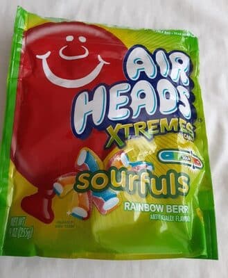 Rainbow Berry Xtremes Sourfuls Sour Candy