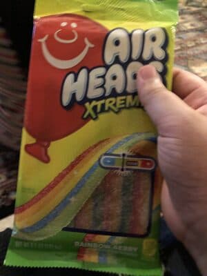 Rainbow Berry Flavored Xtremes Sour Candy