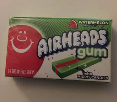 Watermelon with Micro-Candies Sugar Free Gum