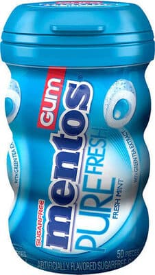 Fresh Mint Sugarfree Gum With Green Tea Extract