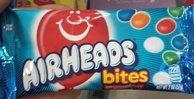 Bites Original Fruit Candy, Blue Raspberry, Cherry, Orange, Watermelon, White Mystery