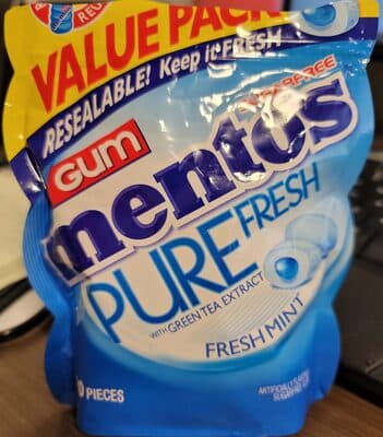 Fresh Mint Sugarfree Gum With Green Tea Extract