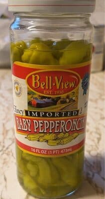 BELL-VIEW, TUSCANY STYLE BABY PEPPERONCINI