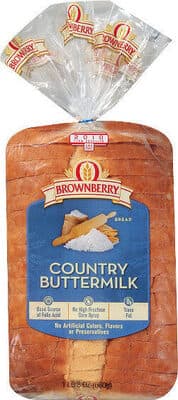 Country Style Buttermilk Bread
