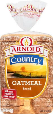 Country Style Oatmeal Bread