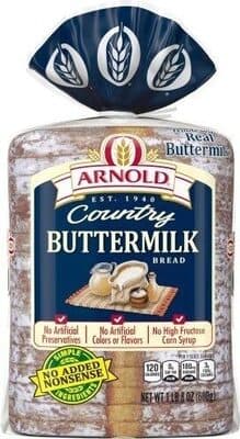 Country Style Buttermilk Bread