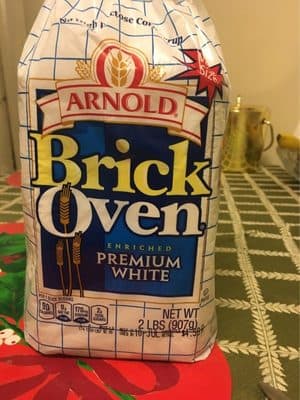 Premium White Enriched Bread