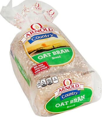 Country Style Oat Bran Bread