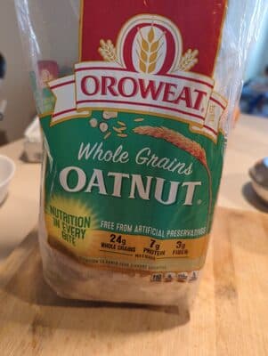 Oatnut Bread