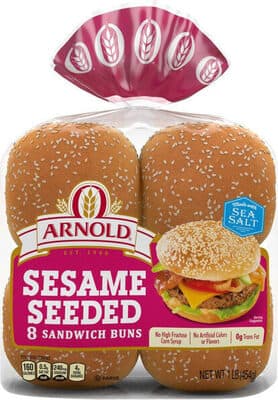 Sesame Seed Buns