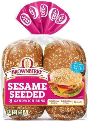 Sesame Seed Buns