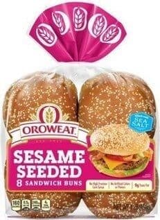 Sesame Seed Buns