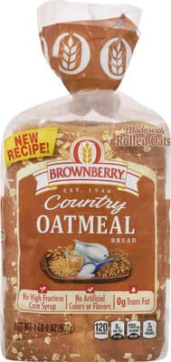 Country Style Oatmeal Bread