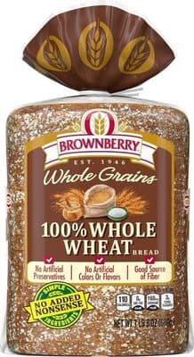 100% Whole Wheat Bread