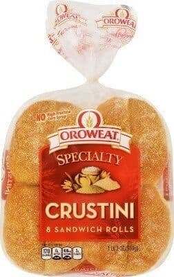 Crustini Sandwich Buns