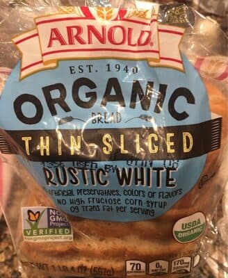 Rustic White Thin-Sliced Bread