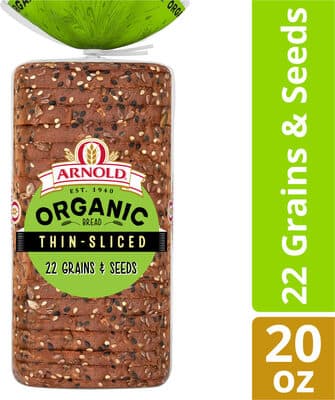 22 Grains & Seeds Thin-Sliced Bread