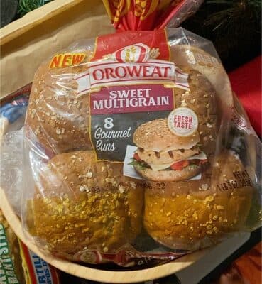 Sweet Multigrain Gourmet Buns