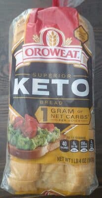 Keto Superior Bread