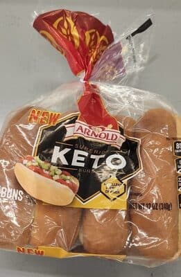 Superior keto buns