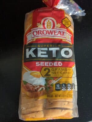 Keto Seeded Bread