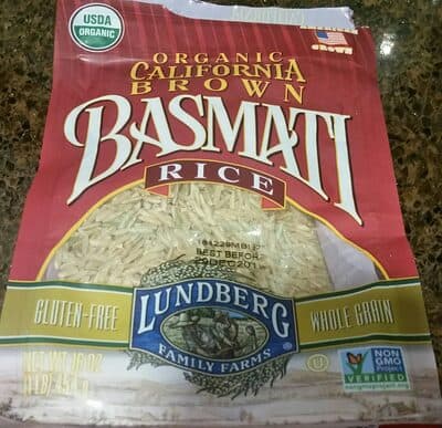 Whole Grain Basmati Rice