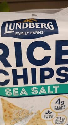 Rice Chips, Sea Salt
