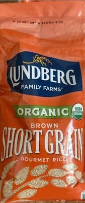 Organic Short Grain Brown Rice